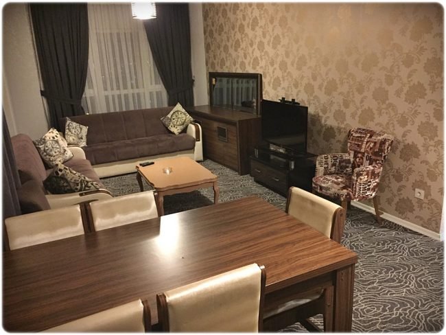 beylikdüzü günlük kiralık 1+1 daire